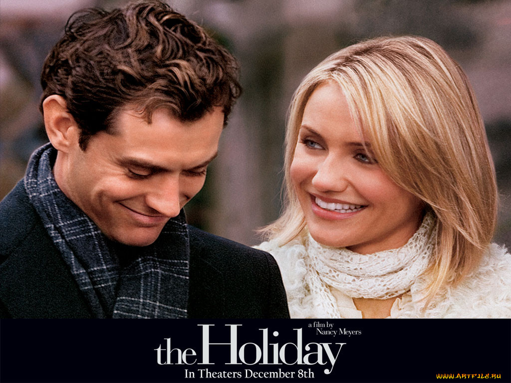 Обои Кино Фильмы The Holiday, обои для рабочего стола, фотографии кино,  фильмы, the, holiday Обои для рабочего стола, скачать обои картинки  заставки на рабочий стол.